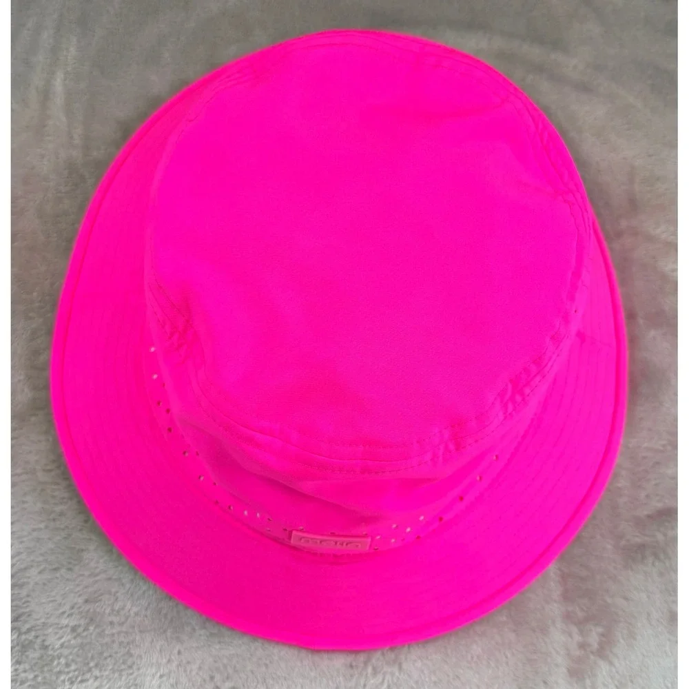 Melin Unisex Neon Collection Bucket Hat The Caddy Hydro Neon Pink OSFM